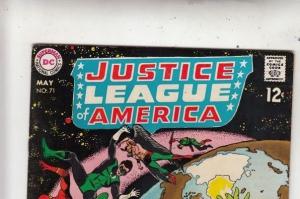 Justice League of America #71 The strict VF/NM 9.0 High-Grade  Martian Manhunter