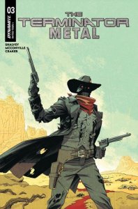 Terminator Metal, The #3A VF/NM ; Dynamite