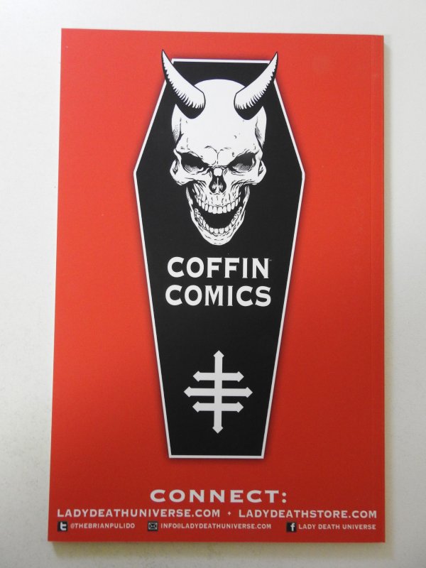 Hellwitch: Hellbourne Heavy Metal Edition (2019) NM Condition! Signed W/ COA!