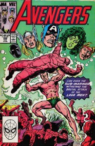 The Avengers #306 (1989) The Avengers