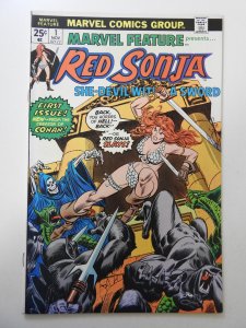 Marvel Feature #1 (1975) VF/NM Condition!