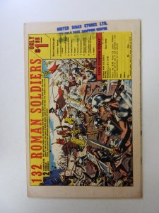 Captain America #104  (1968) VG condition