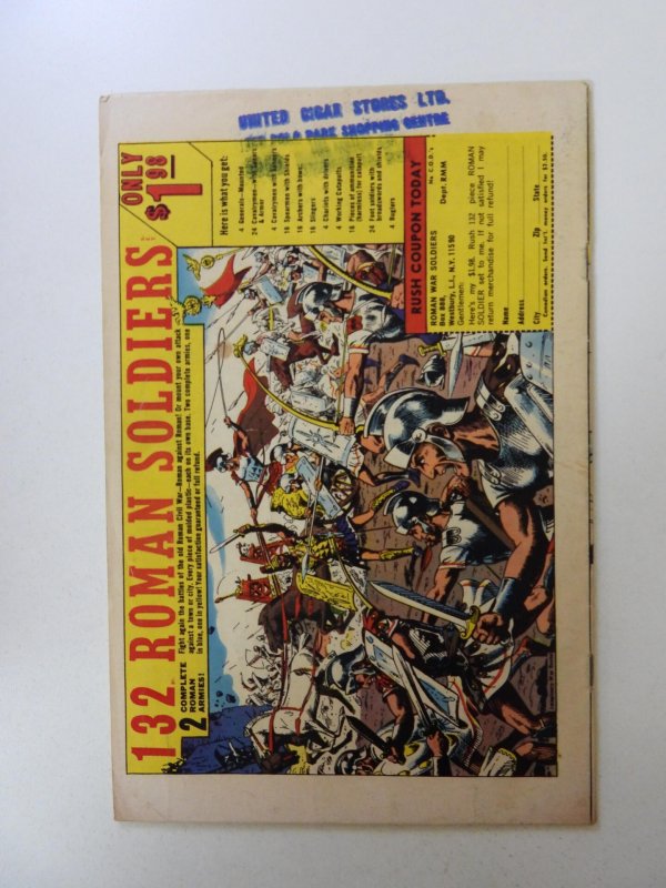 Captain America #104  (1968) VG condition