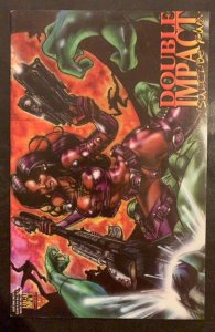 Double Impact Suicide Run #2 (1998) FN Armando Huerta interior & Cover Previews