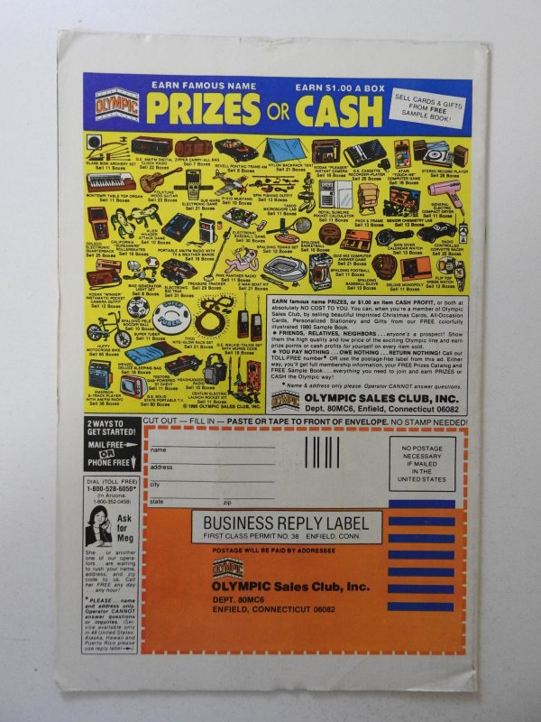 Thor #299 (1980) VG+ Condition