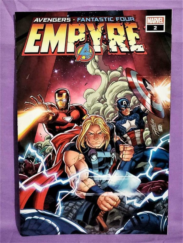 Wal-Mart Exclusive EMPYRE #1 - 3 Ron Lim Variant Covers (Marvel, 2020)!