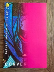 Convergence Batman: Shadow of the Bat #1 Variant Cover (2015)