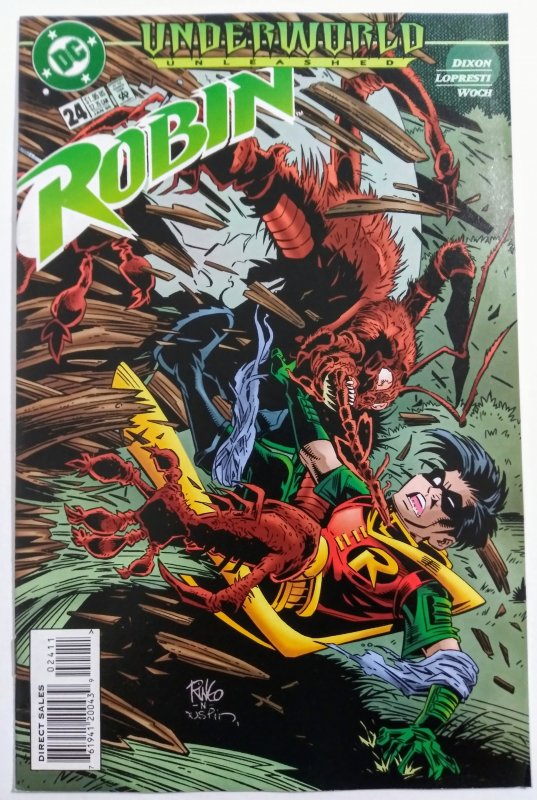 Robin #24 (1996) 1¢ Auction! No Resv! See More!!!