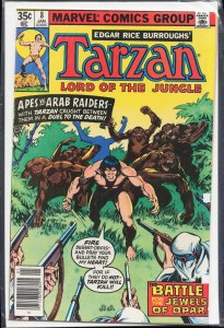Tarzan #8 (1978) Tarzan