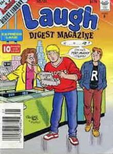 Laugh Digest Magazine #121 VF/NM Archie - save on shipping - details inside