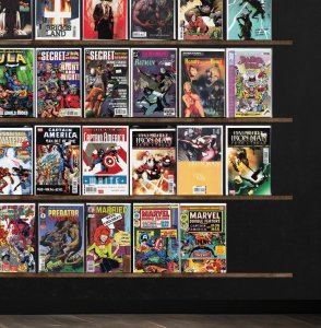 Huge Lot 150+ Comics with The Flash, The Flash Annual & More!