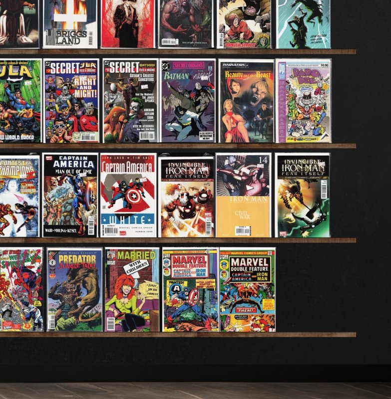 Huge Lot 150+ Comics with The Flash, The Flash Annual & More!