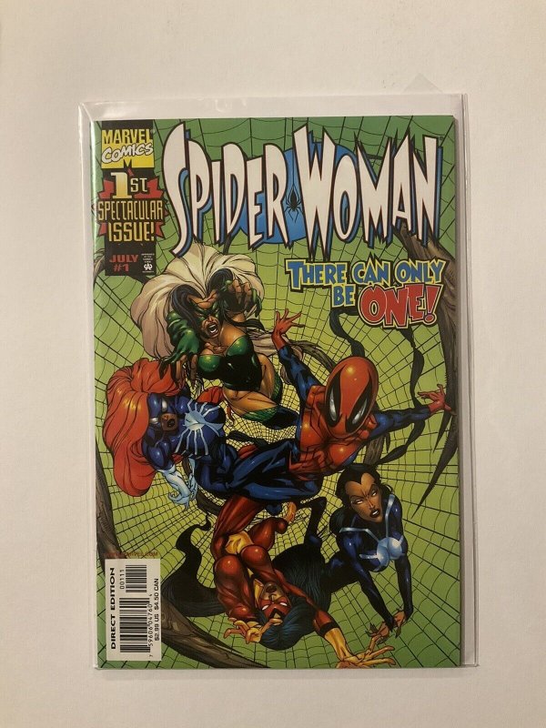 Spider-Woman 1 Near Mint Nm Marvel