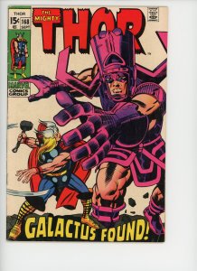 Thor 168 VG/F Galactus