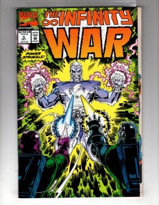 The Infinity War #5 (1992) MARVEL COSMIC EVENT!    / ID#21