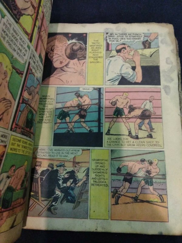 Joe Palooka #7 Harvey Comics 1947 Low Grade Copy GOLDEN AGE