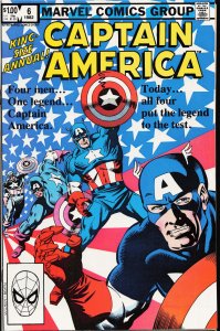 Captain America Annual #6 (1982) Captain America