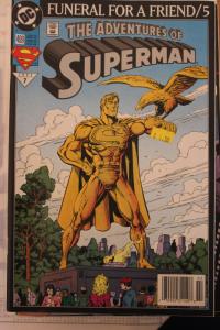 Adventures of Superman 499 VF