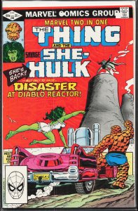 Marvel Two-in-One #88 (1982) The Thing
