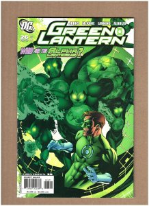 Green Lantern #26 DC Comics 2008 Geoff Johns Alpha Lanterns VF 8.0