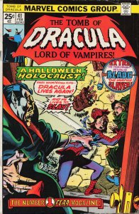 Tomb of Dracula #41 (1976) Tomb of Dracula