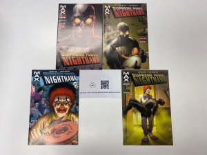 4 Supreme Power: Nighthawk MAX COMICS #1 2 3 4 83 KM4