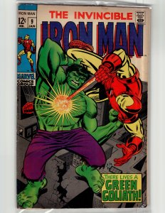 Iron Man #9 (1969) Iron Man