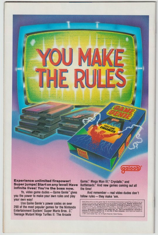 Ghost Rider #22 (Feb 1992, Marvel), MT condition (9.9)