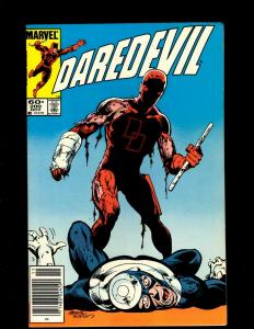 10 Daredevil Marvel Comic Books #192 193 194 200 202 202 203 204 205 206 HY2