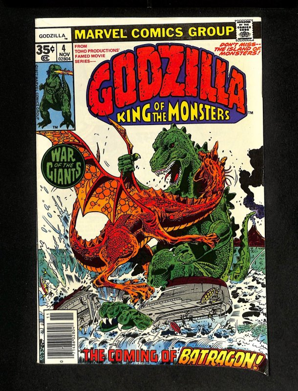 Godzilla #4