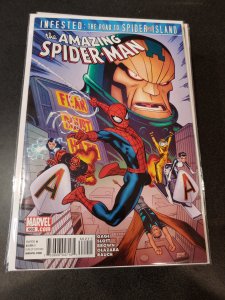 The Amazing Spider-Man #662 (2011)