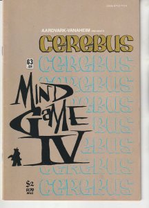 Cerebus #63 (1984)