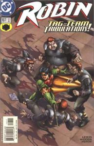 Robin (1993 series)  #107, VF+ (Stock photo)