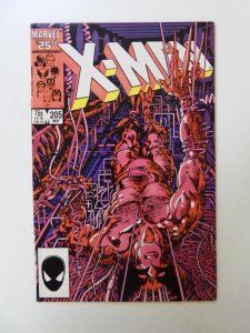The Uncanny X-Men #205 (1986) VF+ condition