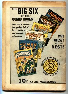 RANGERS #5 1942-FICTION HOUSE-Rare early issue- WWII comic book