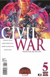 Civil War #5 (2015) - NM+