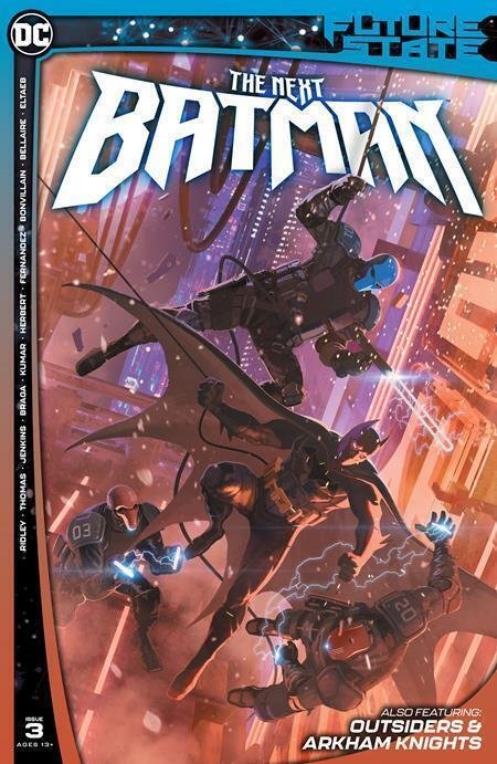 Future State The Next Batman #3 (of 4) Cvr A Ladronn DC Comics Comic Book