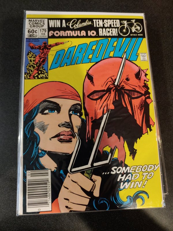 DAREDEVIL #179 HIGH GRADE