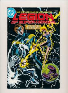 DC LOT OF 12- LEGION OF SUPER-HEROES #6-9,16('85),19,22('86)-5('84) (PF363) 