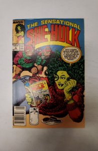The Sensational She-Hulk #2 (1989) NM Marvel Comic Book J728