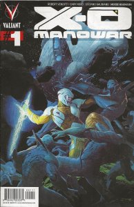 X-O Manowar #1 (2012) - NM+