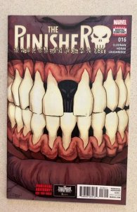 The Punisher #16 (2017) Becky Cloonan Story Matt Horak Art Declan Shalvey Cover