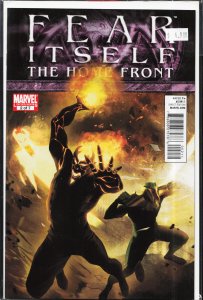 Fear Itself: The Home Front #2 (2011) Speedball