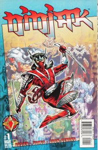 Ninjak #1 (1997) Ninjak