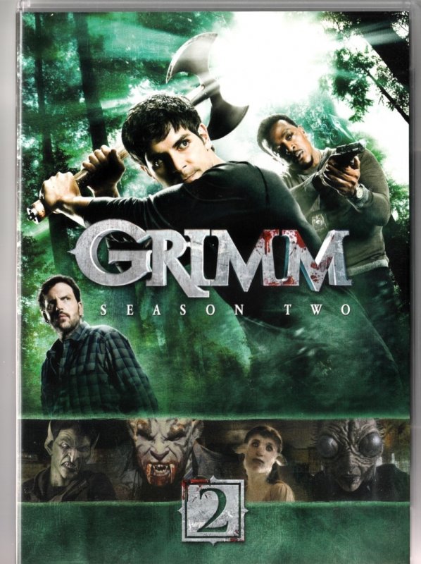 Grimm Season 2 DVD Series by Buffy and Angel Co-producer