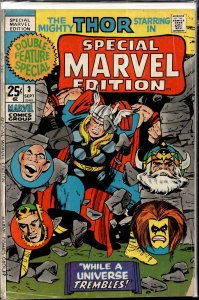 Special Marvel edition #3 (1971) Thor
