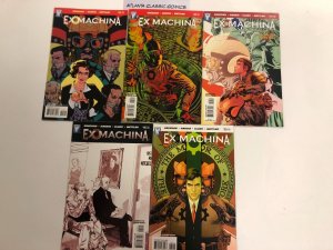 5 Exomachina Indie Comics # 39 40 41 44 45     55 KE4