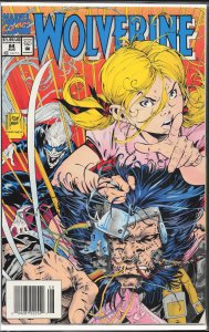 Wolverine #84 (1994) Wolverine