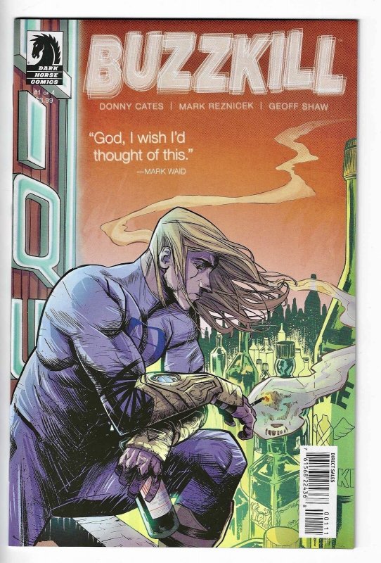 Buzzkill # 1-4 Complete Comic Series Set - Dark Horse 2013 - NM