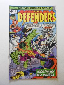 The Defenders #31 (1976) VF- Condition! MVS intact!
